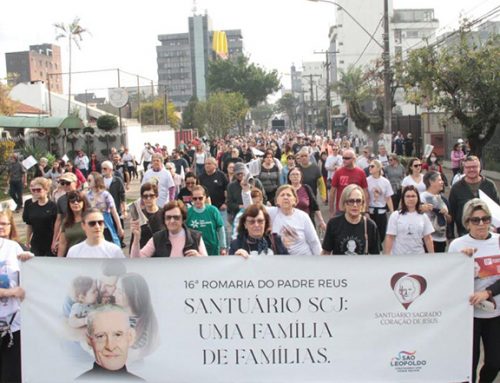 16ª Romaria do Pe. Reus reúne milhares de fiéis em São Leopoldo (RS)