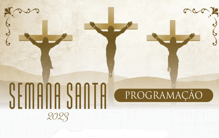Programação da Semana Santa no Santuário