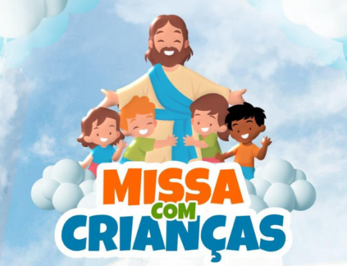 Missa com Crianças: 09 de novembro, às 16h30